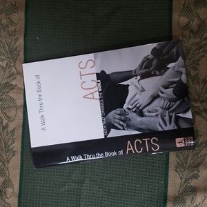 ✝️BOOK OF ACTS STUDY GUIDE